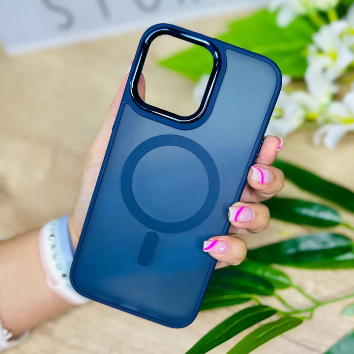 Samsung A17 5G Goldencis Magnetic Collection Case - Dark blue