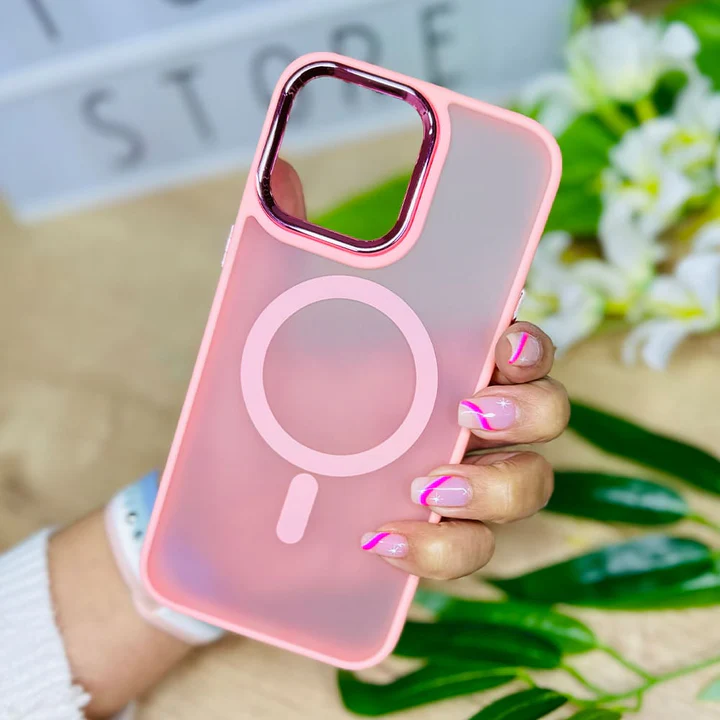 Samsung A17 5G Goldencis Magnetic Collection Case - Pink