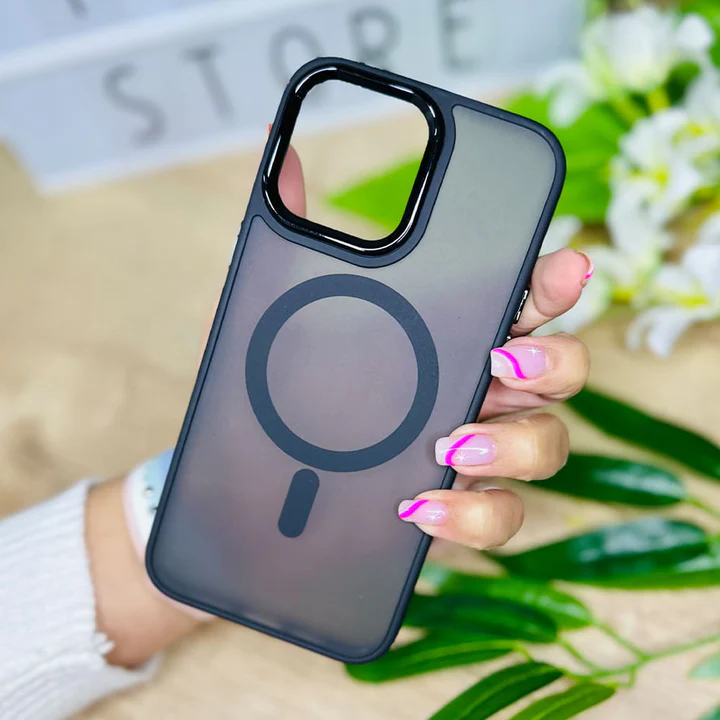Samsung A16 5G Goldencis Magnetic Collection Case - Black