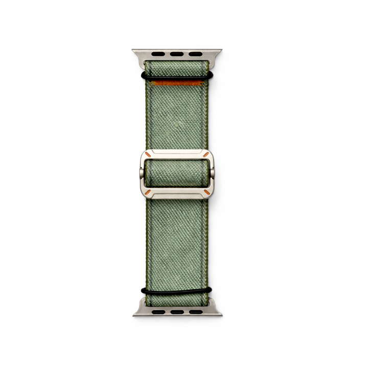 Apple Watch Size 42/44/45/46/49mm Nylon Band | Pine Green (Premium Pack)