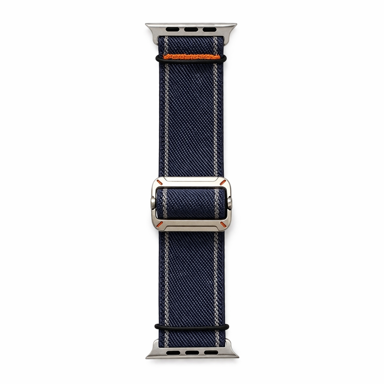 Apple Watch Size 42/44/45/46/49mm Nylon Band | Midnight Blue (Premium Pack)