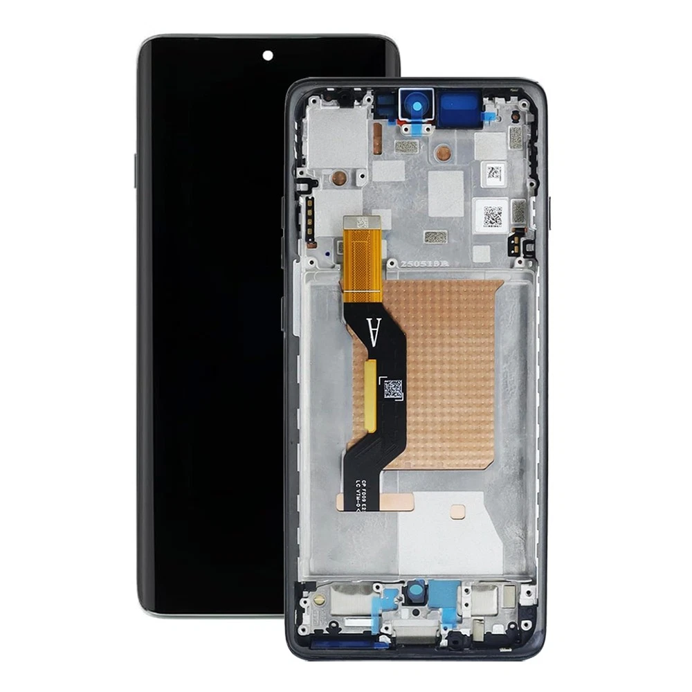 MOTO EDGE XT2519 / 2025) OLED ASSEMBLY WITH FRAME