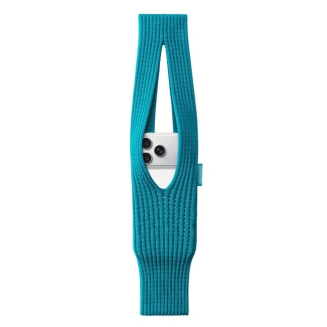 Knitted Sling Bag (40cm) | Green