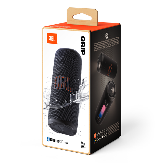 JBL GRIP BLUETOOTH SPEAKER BLACK - (Not authorized for online sale.)