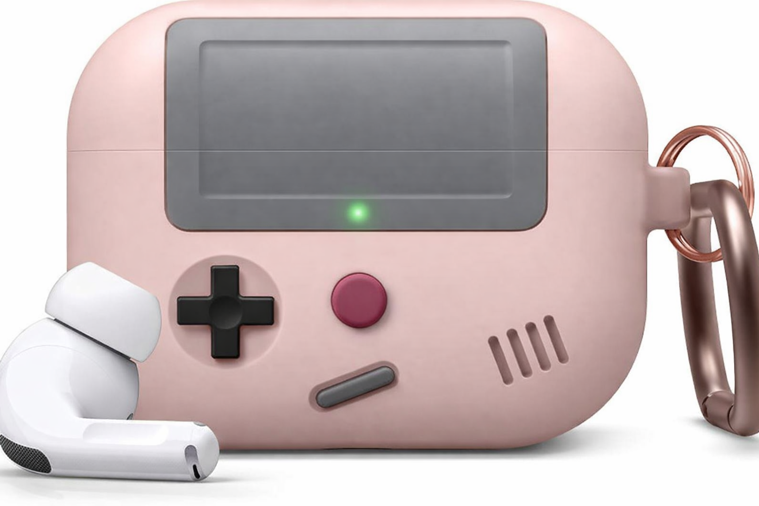 AirPods 4th Gen Game Silicone Case | Pink