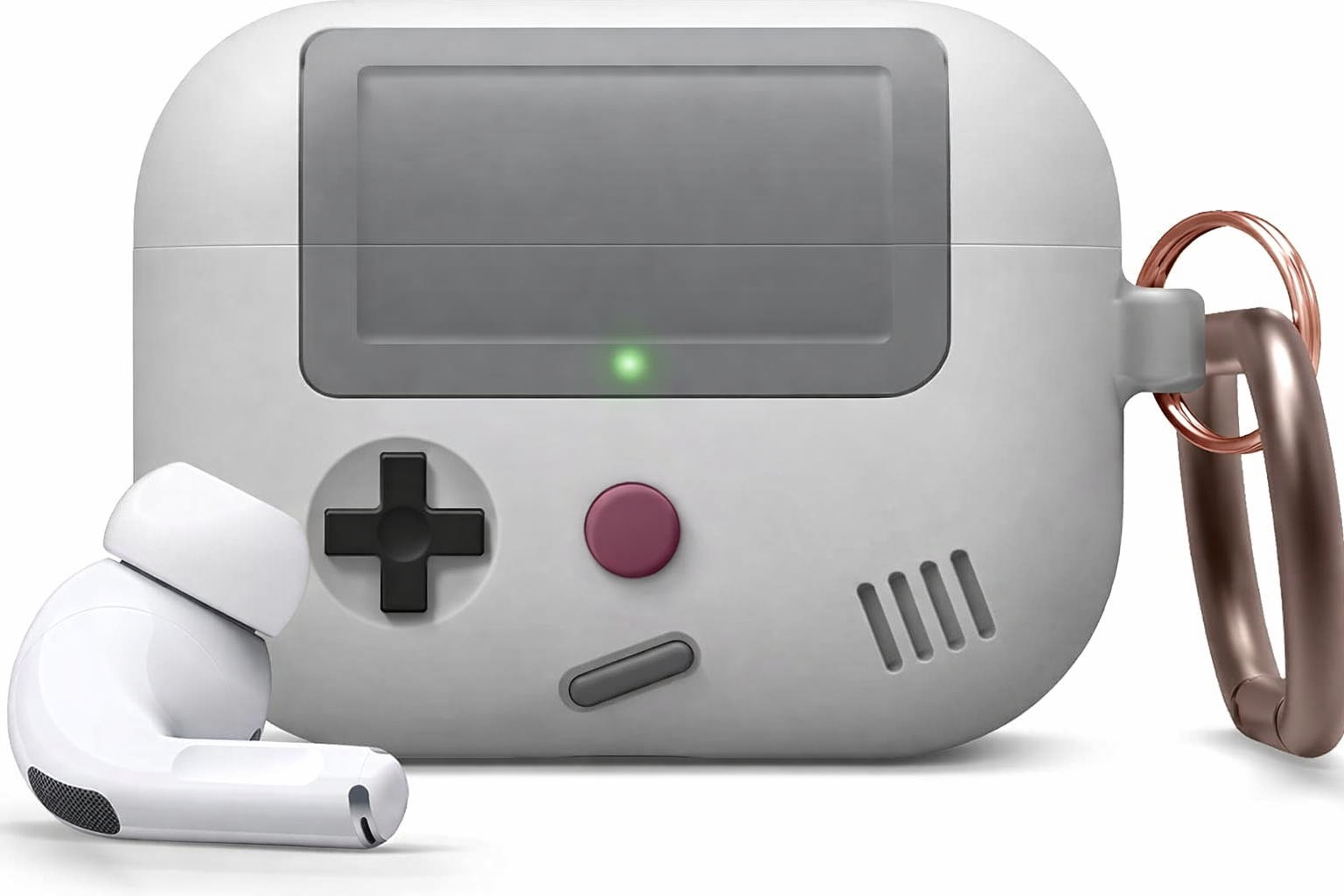 AirPods Pro 2nd Gen Game Silicone Case | White