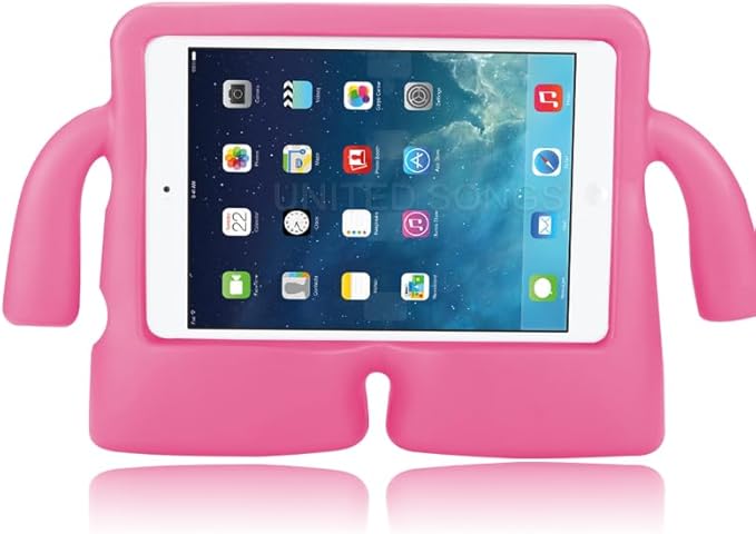 iPad 7/8/9 (10.2") Tv Style Kids Case | Pink