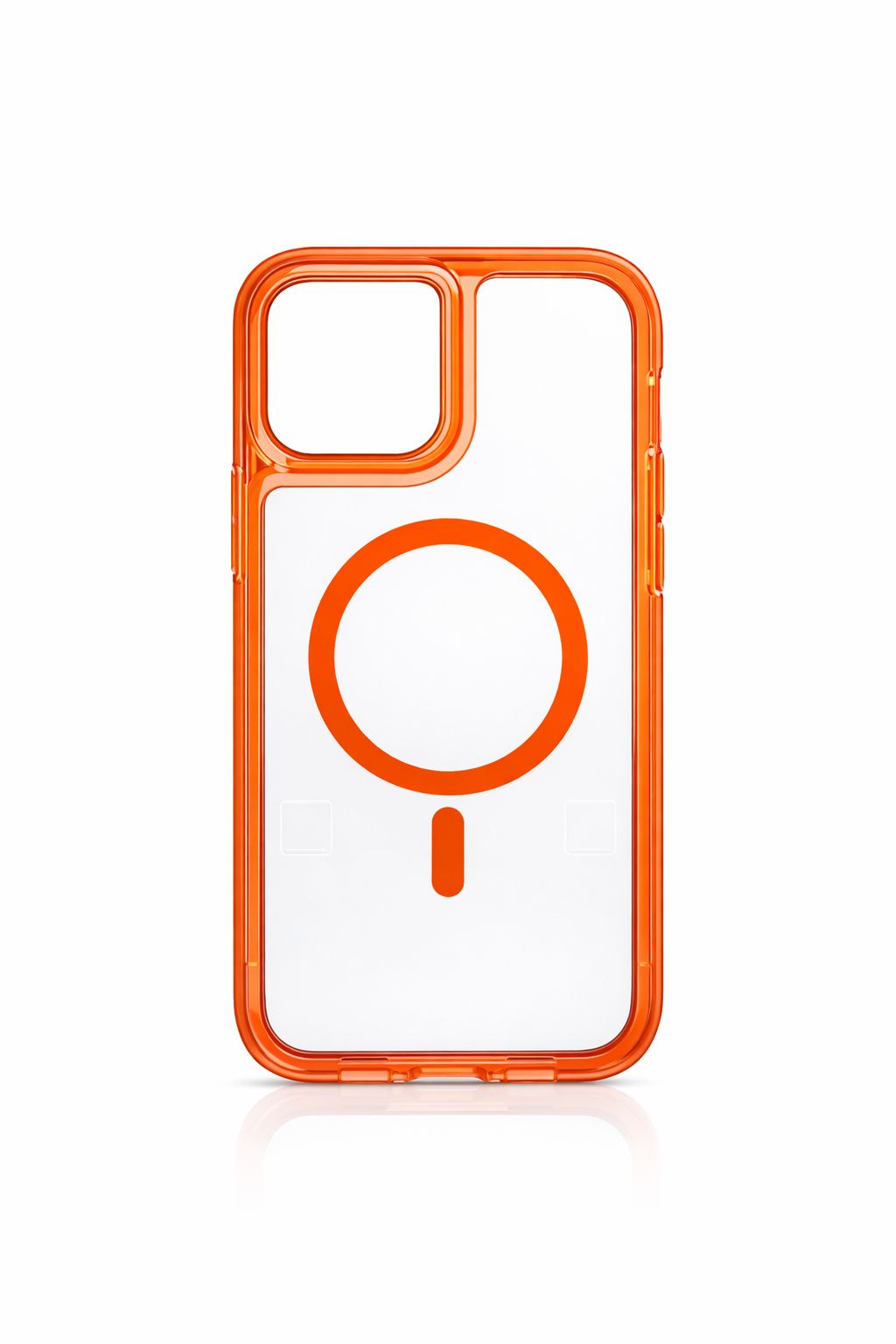iPhone 12 Pro Max/13 Pro Max Transparent Color Case | Orange