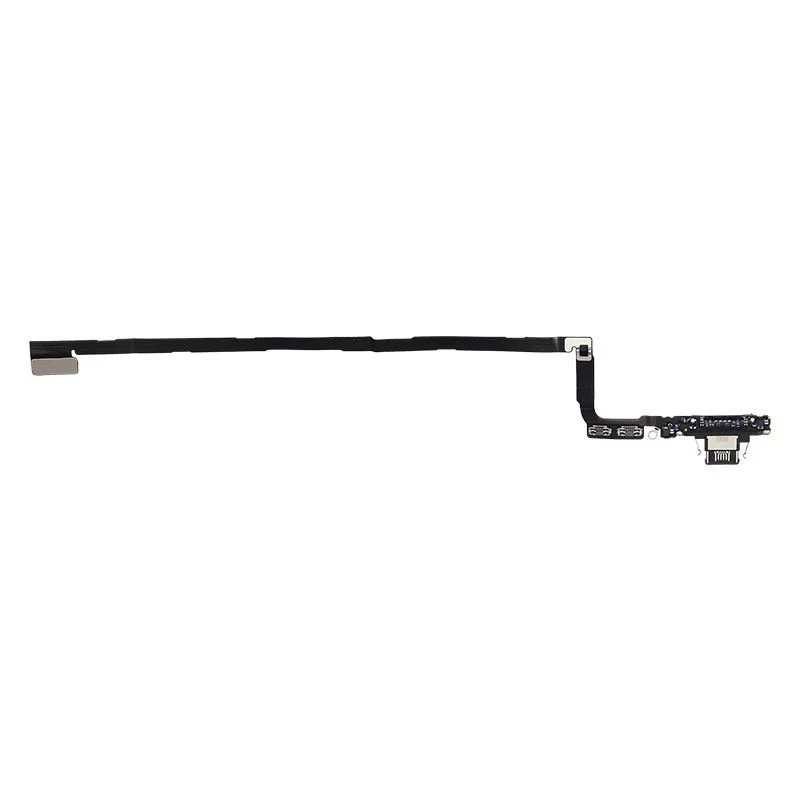 IPHONE 17 AIR CHARGING PORT FLEX (BLACK) (PREMIUM QUALITY)