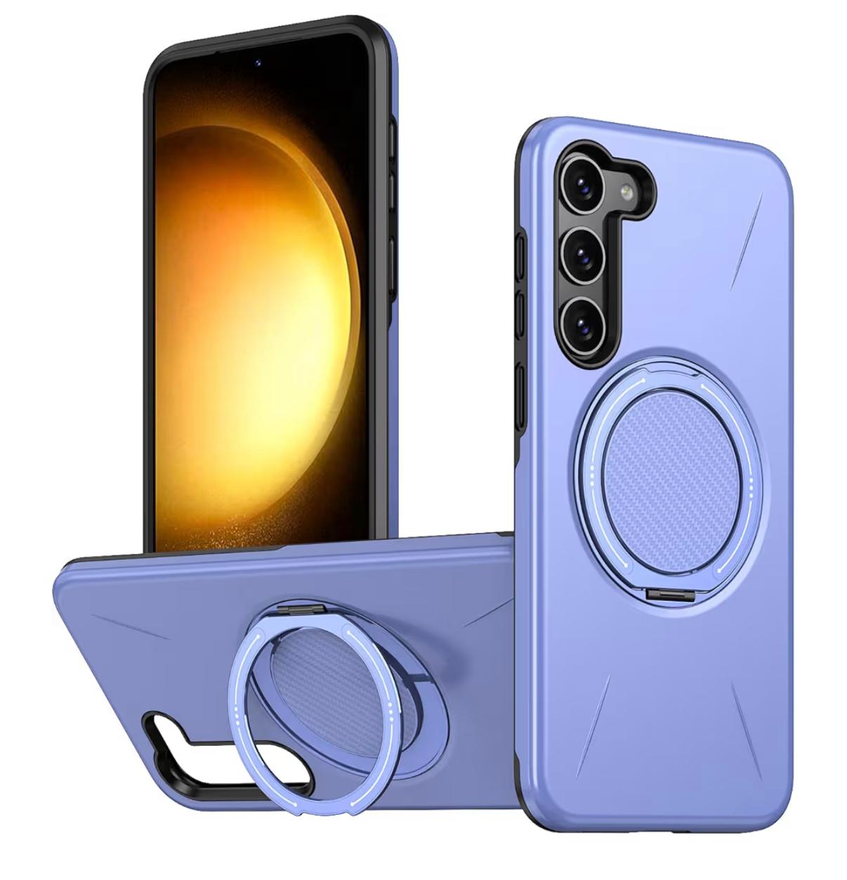 Samsung S26 Plus Shell Pad Case Purpe