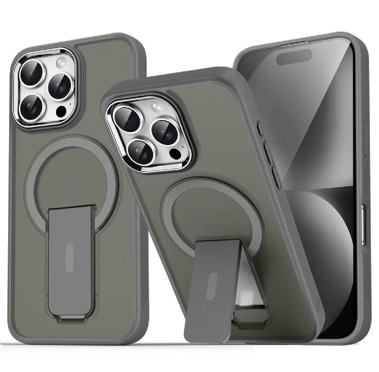 Samsung S26 Space Bracket Kickstand Magsafe Case | Gray