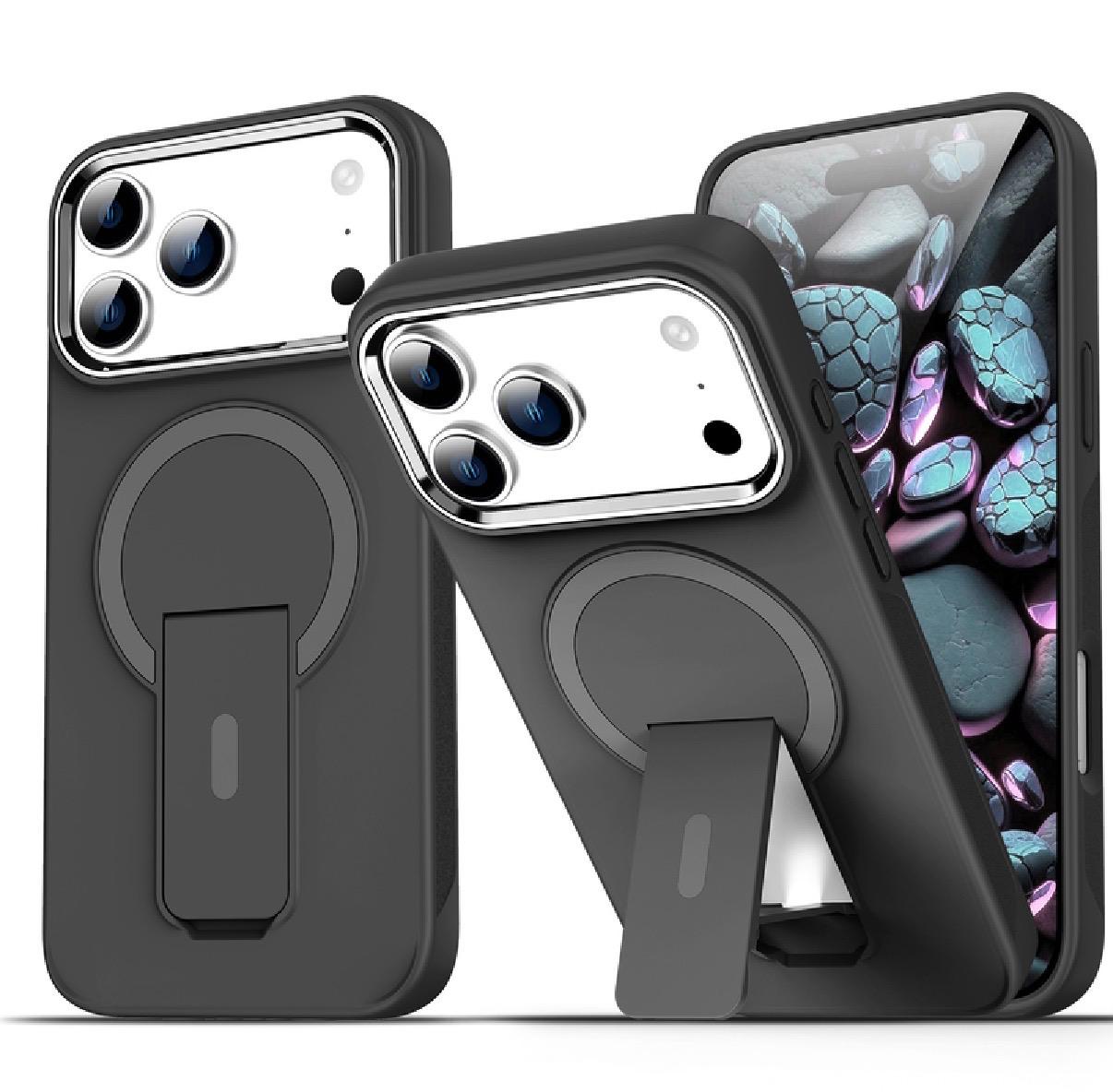 Samsung S26 Space Bracket Kickstand Magsafe Case | Black
