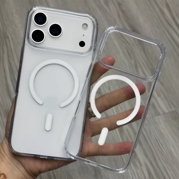 iPhone 16 Plus Durable Clear Case With Magsafe (With Atl Box)