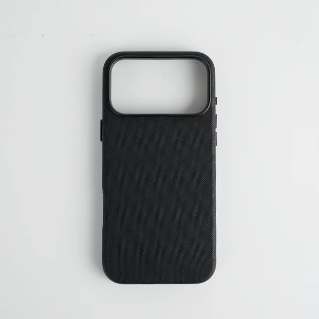 iPhone 17 Air Hard Woven Case With Magsafe  | Black