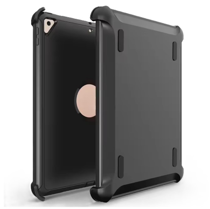 iPad 7/8/9 10.2" Pro Defender Case | Black-Black