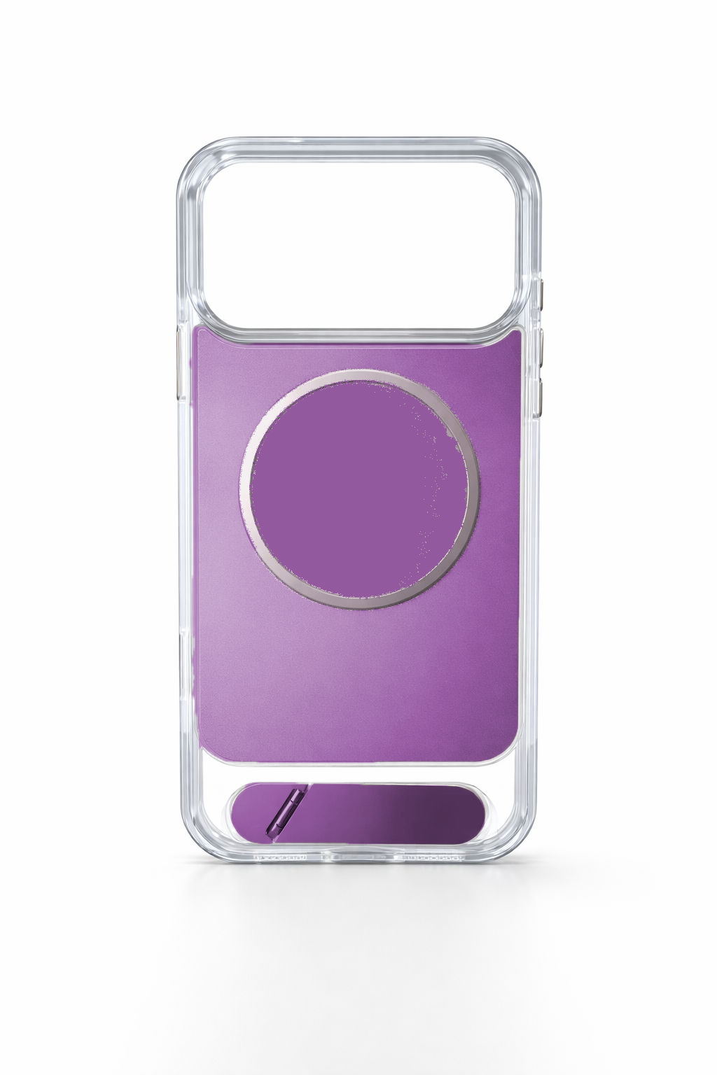 iPhone 12/12 Pro Clear Fusion Stand Case | Purple 