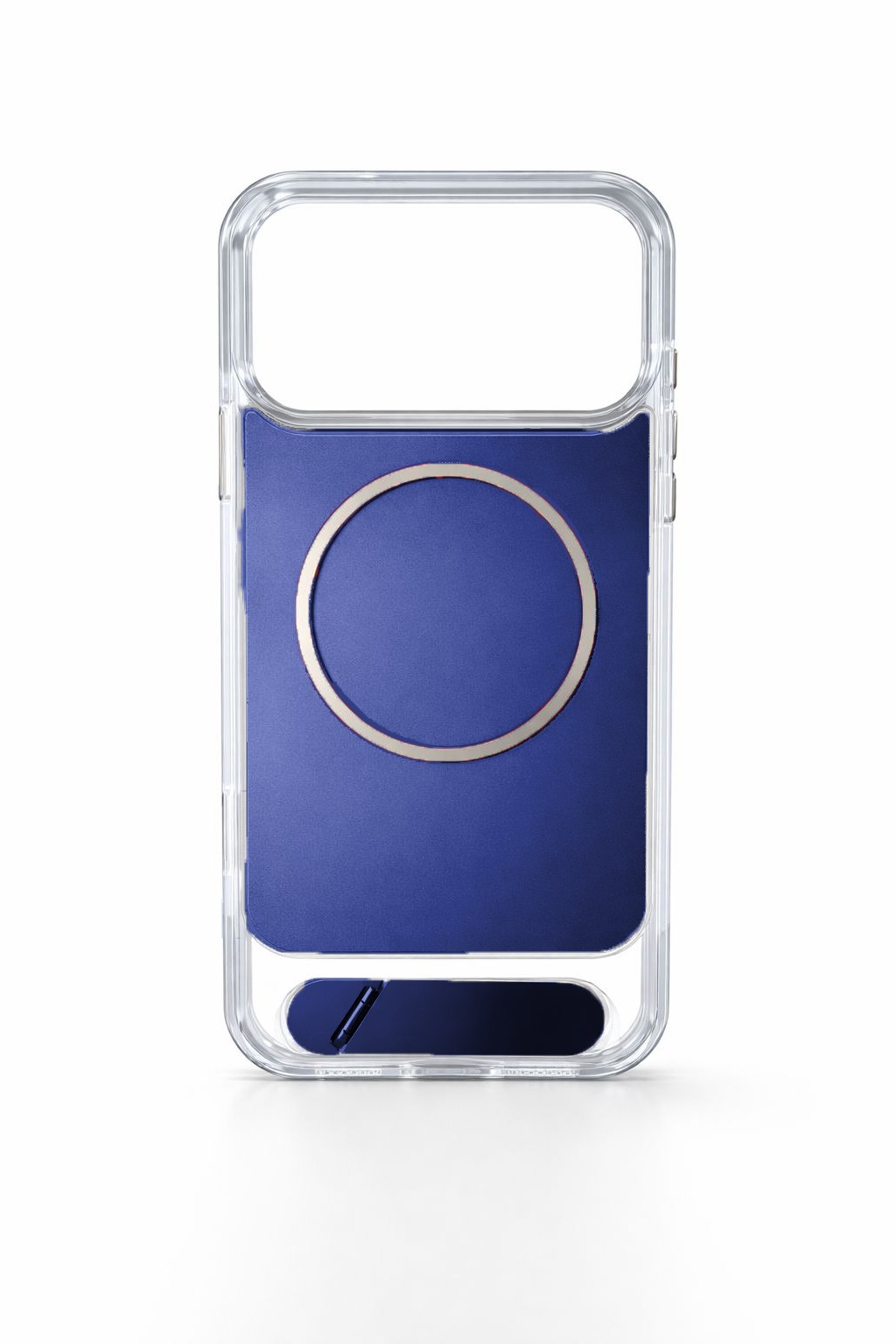 iPhone 17 Air Clear Fusion Stand Case  | Blue 
