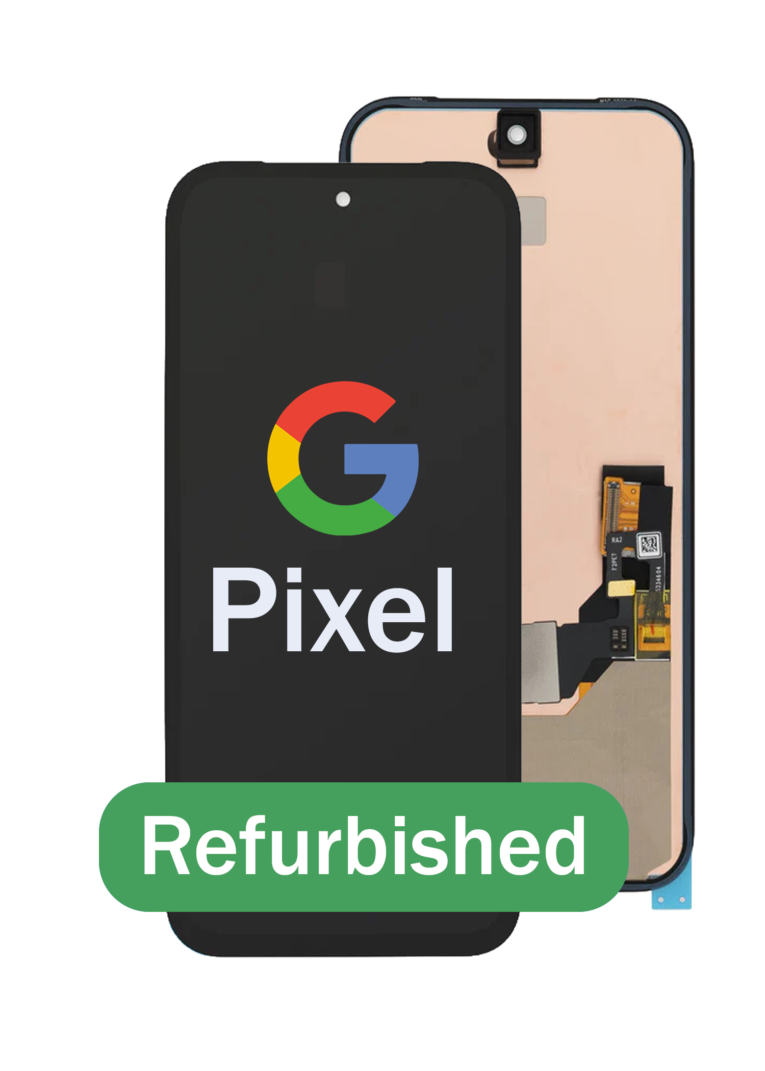 Google Pixel 10 Pro XL -  Refurbished LCD With Frame With Fingerprint Sensor (Black)