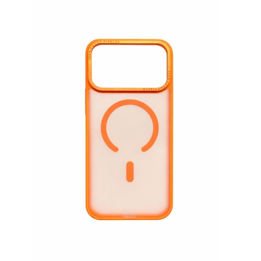 iPhone 17 Pro Max/18 Pro Max Elegance Magnetic Case | Orange