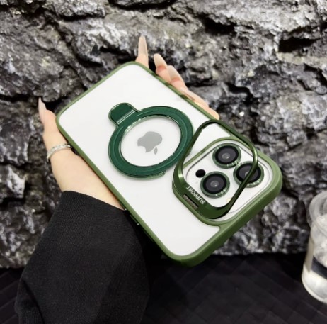 iPhone 17 Air Double Kick Stand Case  green