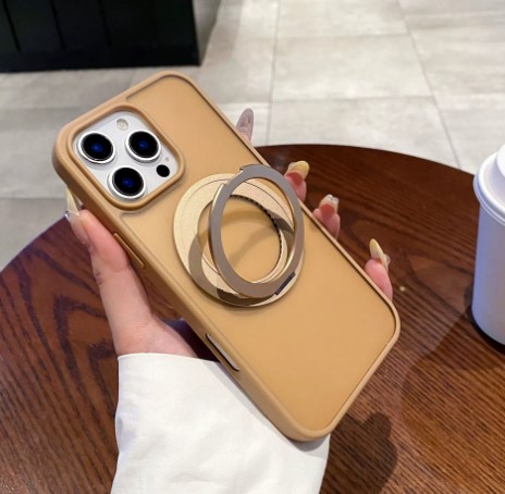 iPhone 17 Pro/18 Pro Tinted 2.5Mm Magnetic Kickstand Case | Gold