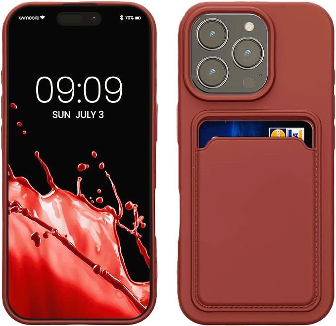 iPhone 12/12 Pro Card Pocket Case (With Premium Box Pack) | Brown