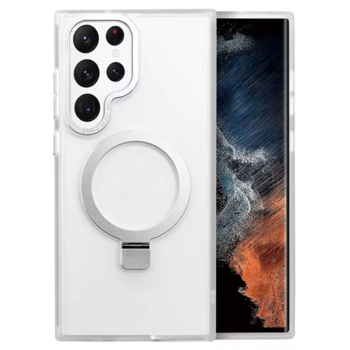 iPhone 17 Pro/18 Pro Yadun Magnetic Bracket Case | White
