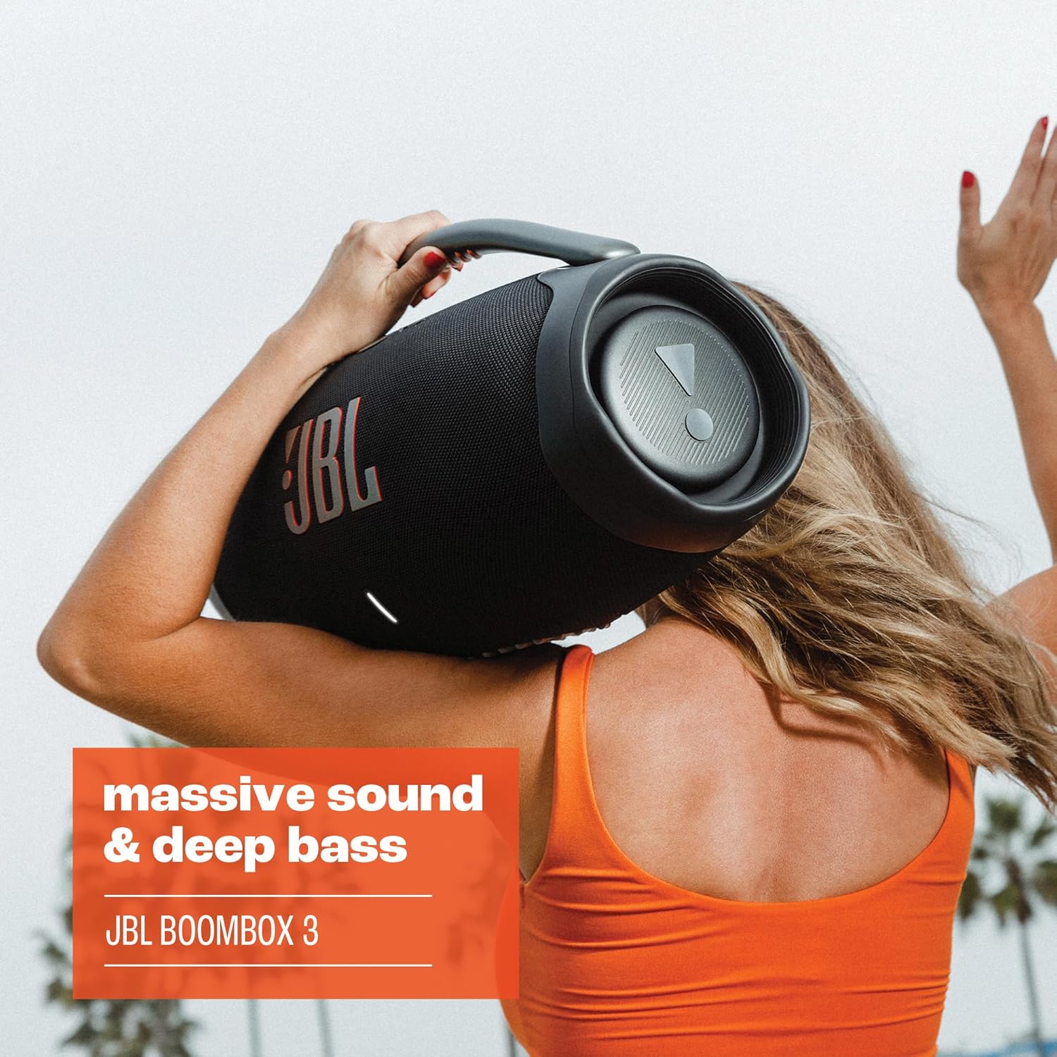 JBL BOOM BOX 3 BLUETOOTH SPEAKER - (Not authorized for online sale.)