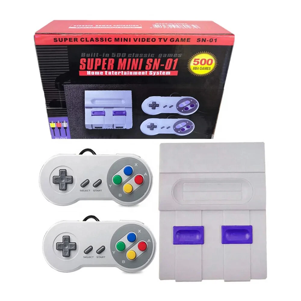Super Mini SN-02 Games 821 Games