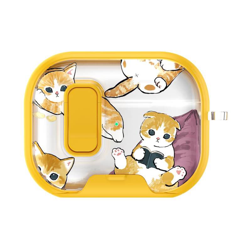 AirPods Pro 3rd Gen Double-Sided Painted Case | Yellow-Cat