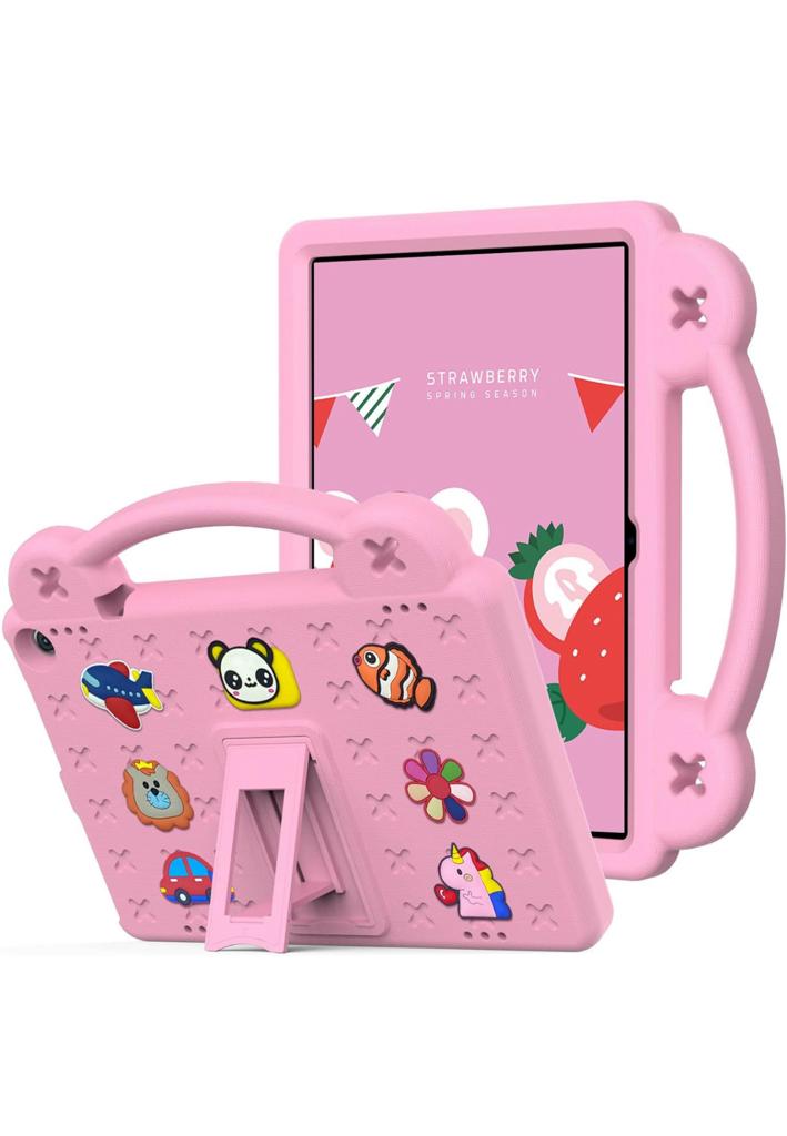iPad Pro 12.9"  / Pro 13" / Air 13" Cases Baby Bear Eva | Pink