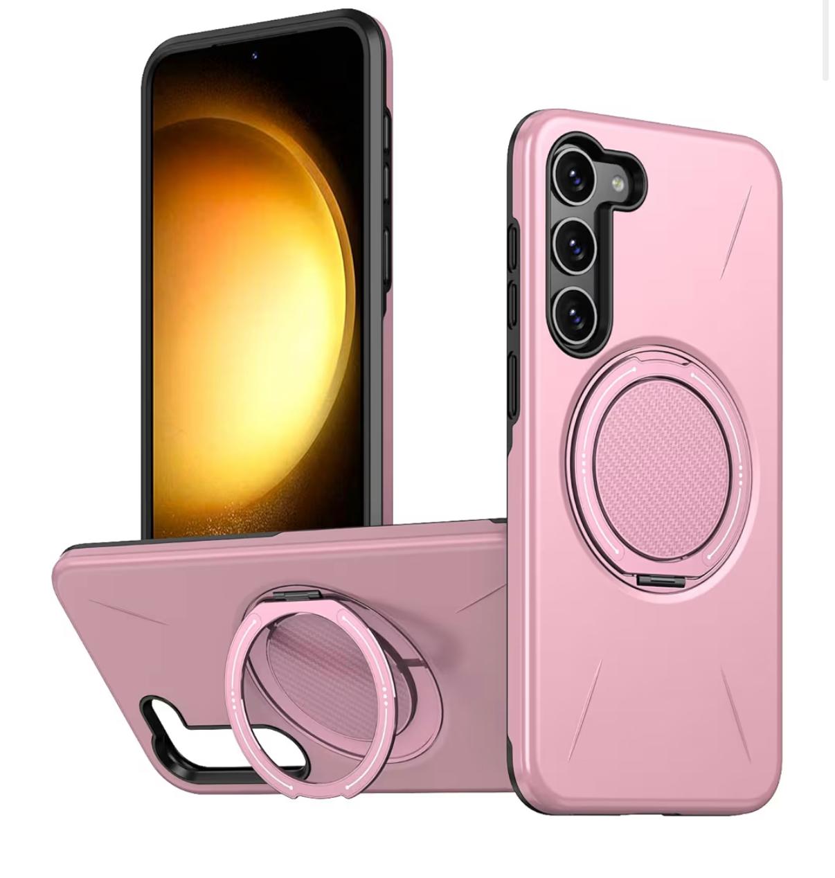 iPhone 16 Pro Max Shell Pad Hard Case (With Retail Box) | Pink