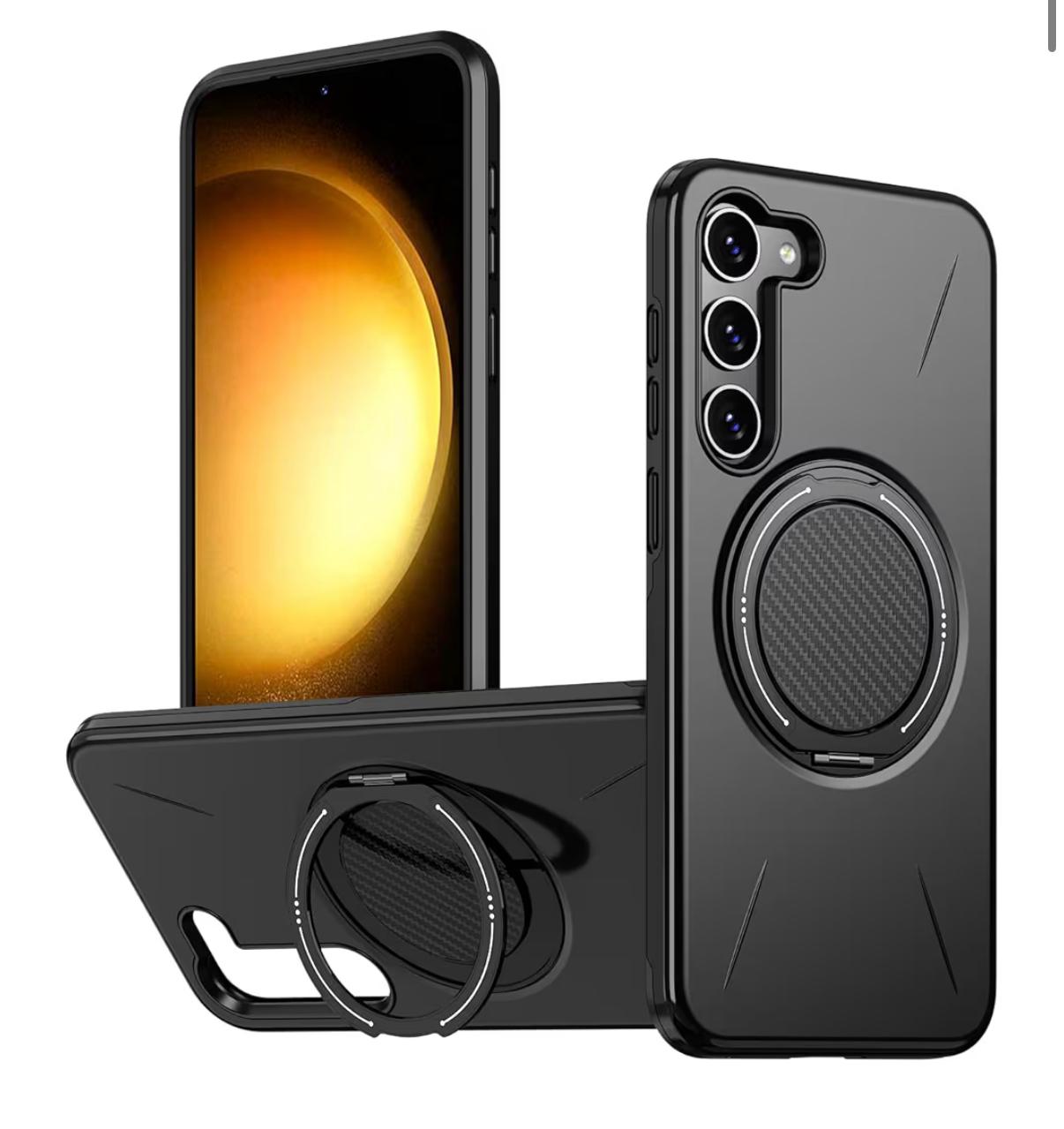 iPhone 16 Pro Max Shell Pad Hard Case (With Retail Box) | Black