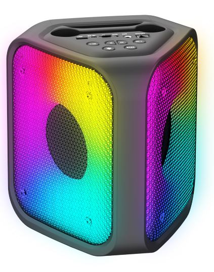 MAX POWER MPD4206 GLOW-X2 BLUETOOTH SPEAKER 