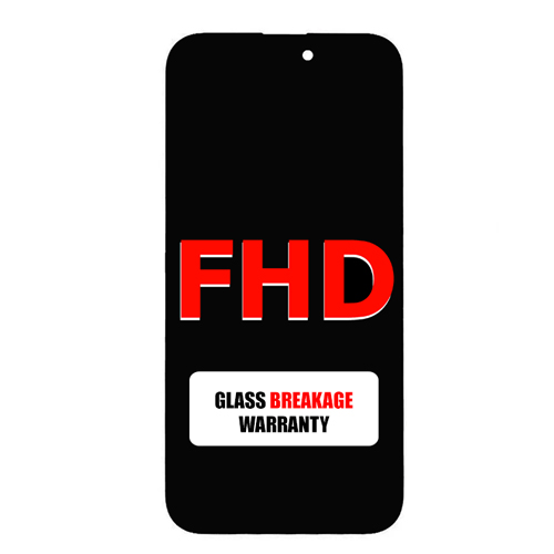FHD Quality Lcd - iPhone 14 Pro Max 120Hz With Back Plate (IC Swappable)