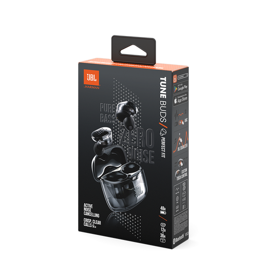 JBL TUNE BUDS TWS BLUETOOTH HEADSET BLACK - (Not authorized for online sale.)