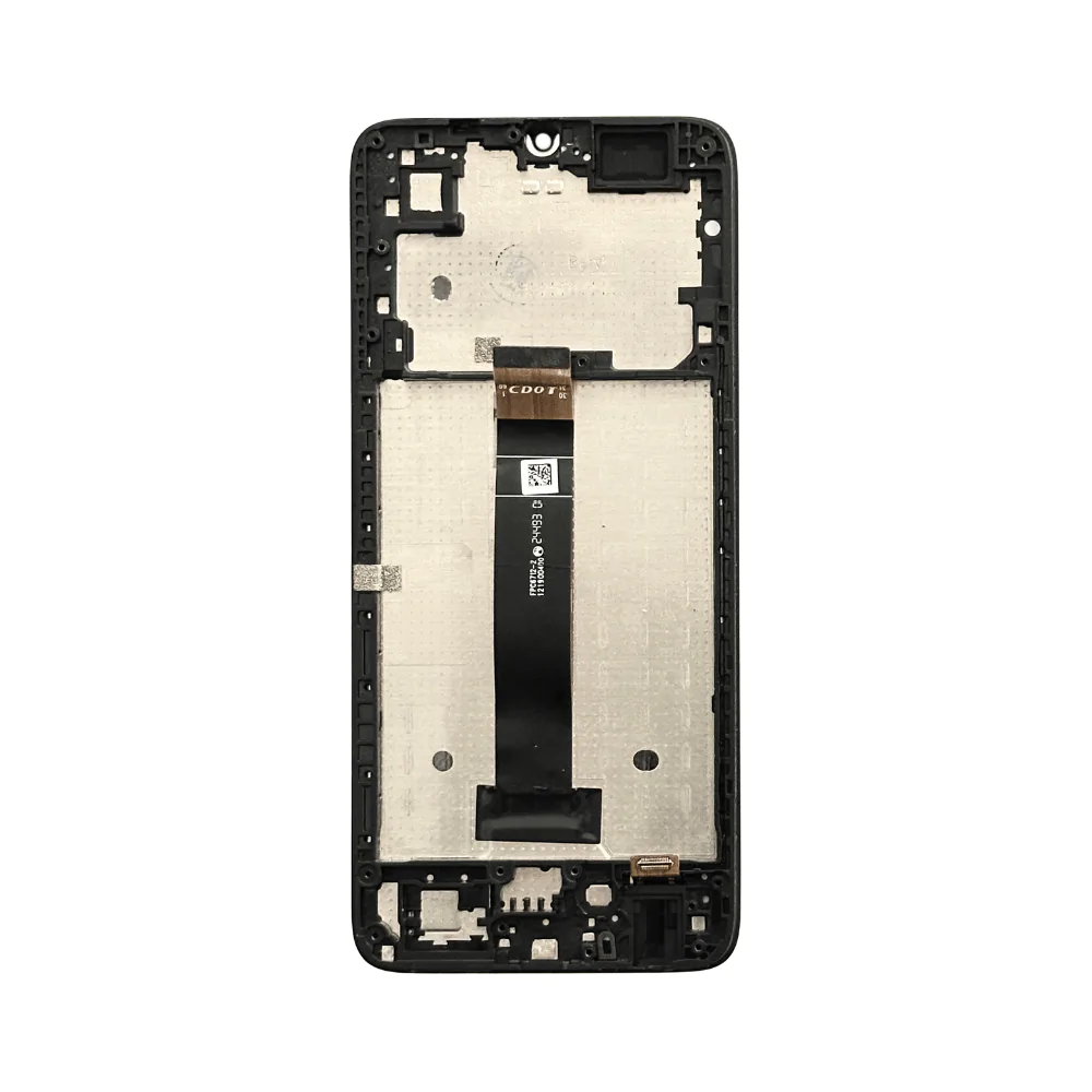 TCL K32/K33 LCD With Frame Black (Premium Quality)