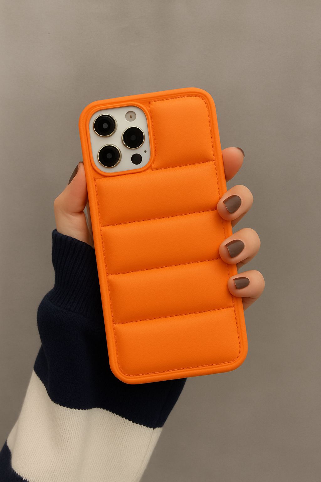 iPhone 7 Plus/8 Plus Puffed Case (With Retail Box) | Orange