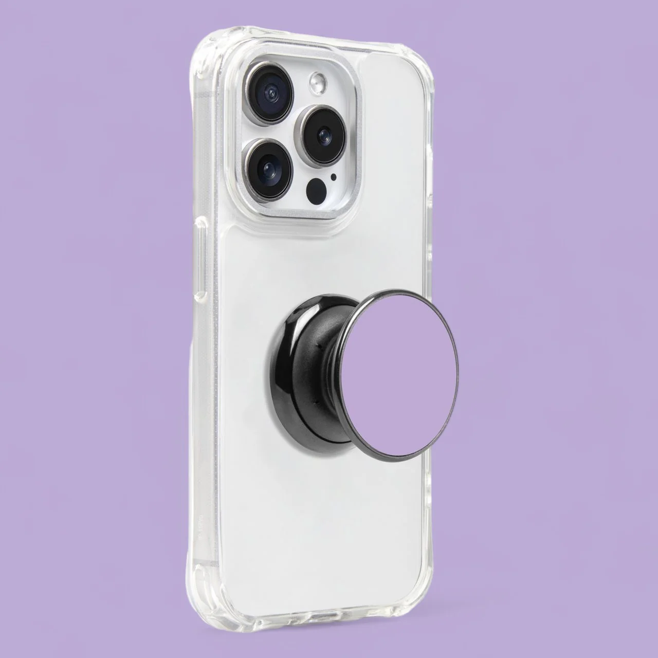 FAB POPS (MAGNETIC PHONE GRIP STAND) (GLOSSY PURPLE) (MINI POP)
