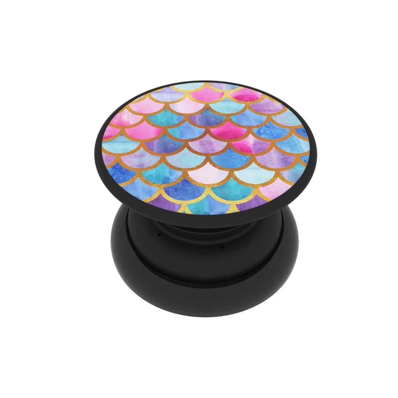 FAB POPS (MAGNETIC PHONE GRIP STAND) (MERMAID SCALES) (MINI POP)