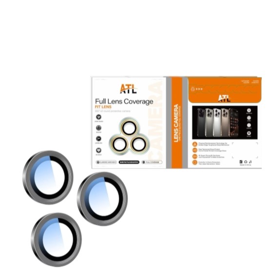 iPhone 17 Air Atl Single Color Camera Lens With Retail Pack | Gray