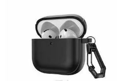 AirPods Pro/Pro 2nd Gen Biankuang Case For (Black-Black)
