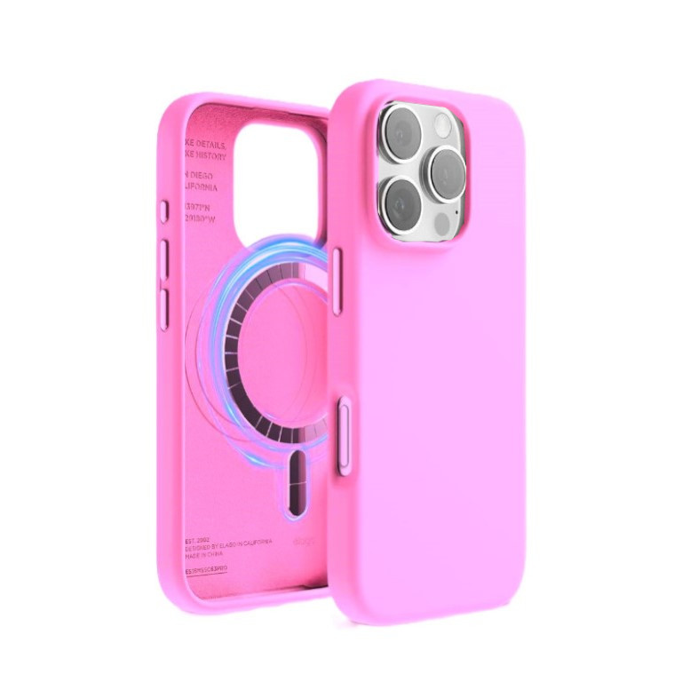 Samsung S22 Ultra Silicone Case With Magsafe | Hot Pink