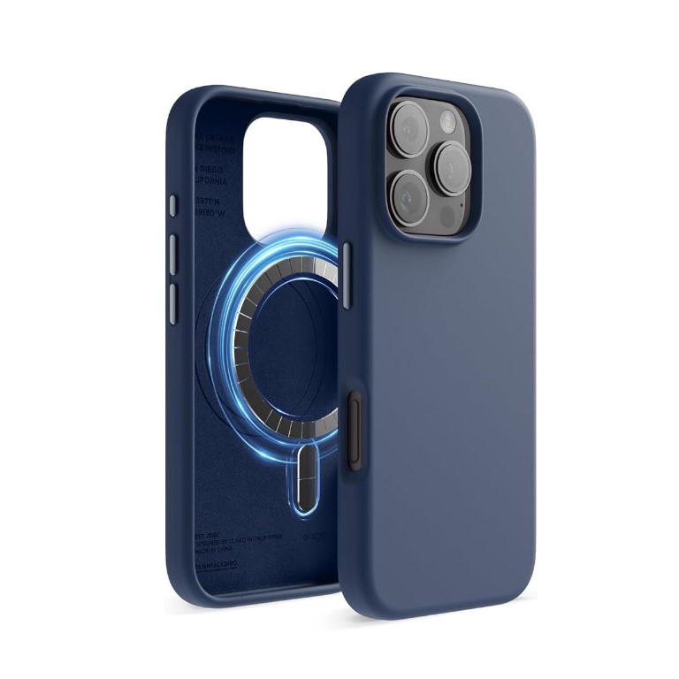 Samsung S21 Ultra Silicone Case With Magsafe | Blue