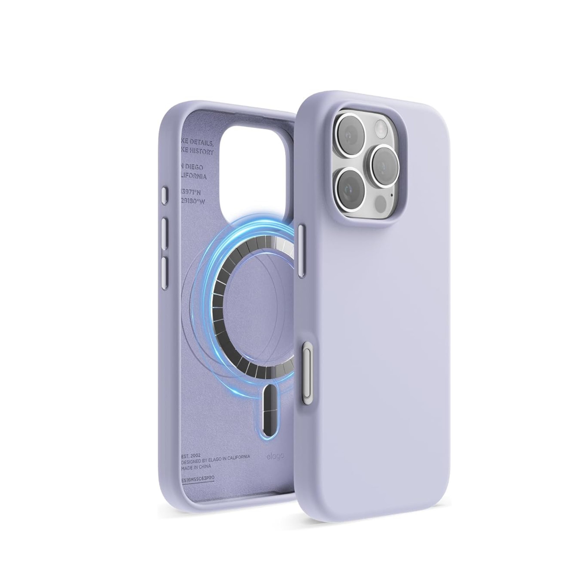 Samsung S21 Ultra Silicone Case With Magsafe | Purple