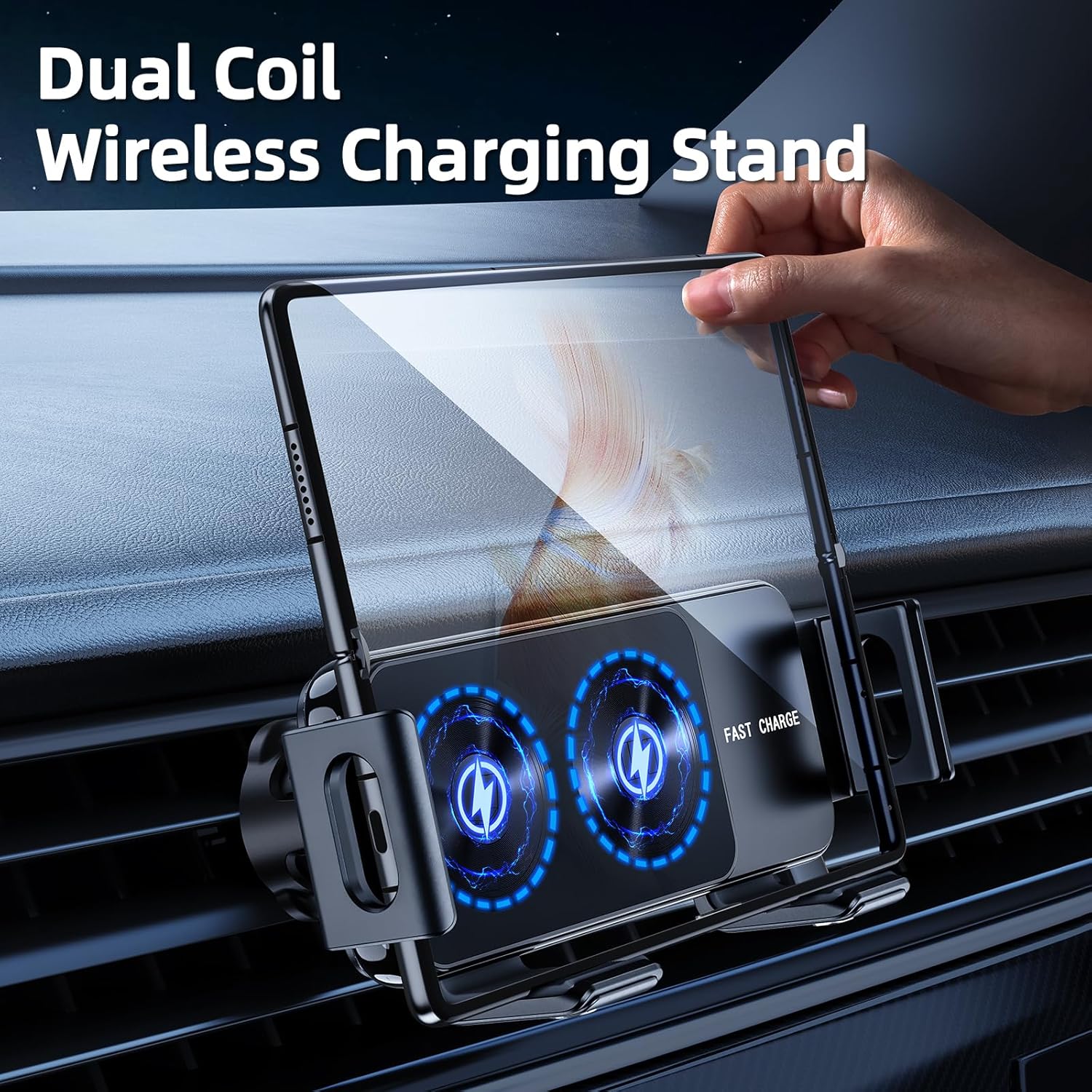 Z1 FOLDING ROTATING CAR MOUNT 