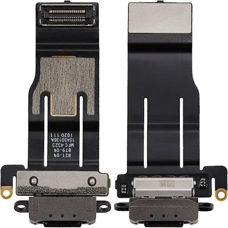 IPAD PRO 13 (7TH GEN 2024) CHARGING PORT FLEX (BLACK) (PREMIUM QUALITY)