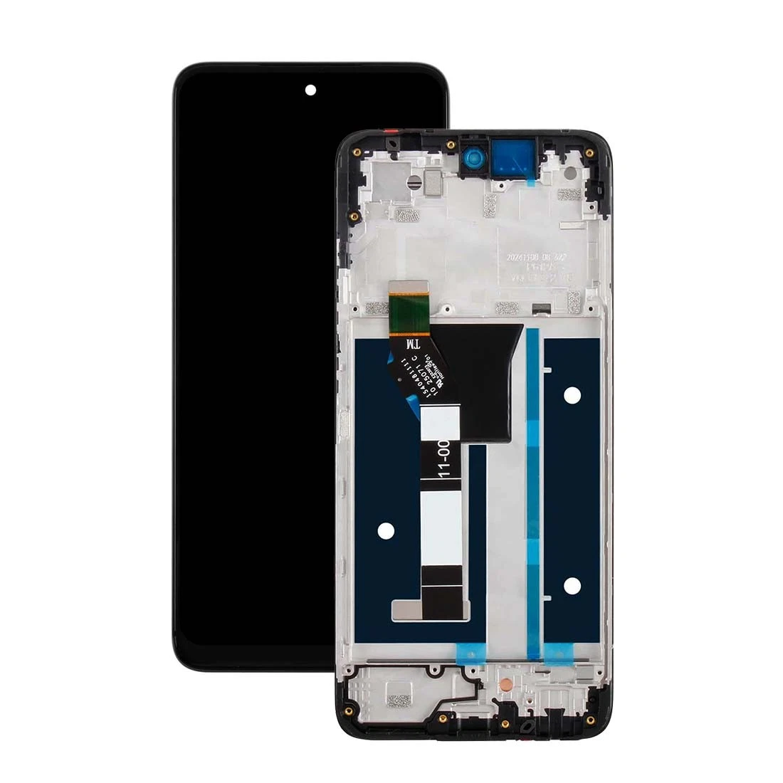 MOTO G POWER 5G (XT2515 / 2025 ) LCD WITH FRAME (REFURBISHED) (SLATE GRAY)
