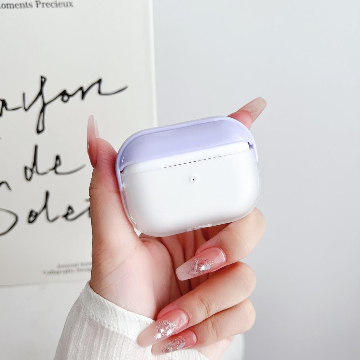 AirPods 3rd Gen Yueguang Baohe Matte Airpod Case Purple-Matte