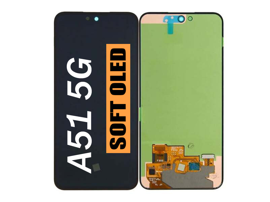 SAMSUNG A51 5G LCD WITHOUT FRAME REFURBISHED
